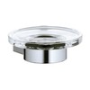 Keuco Plan 14955019000 Soap Dish with Real Crystal Surface /