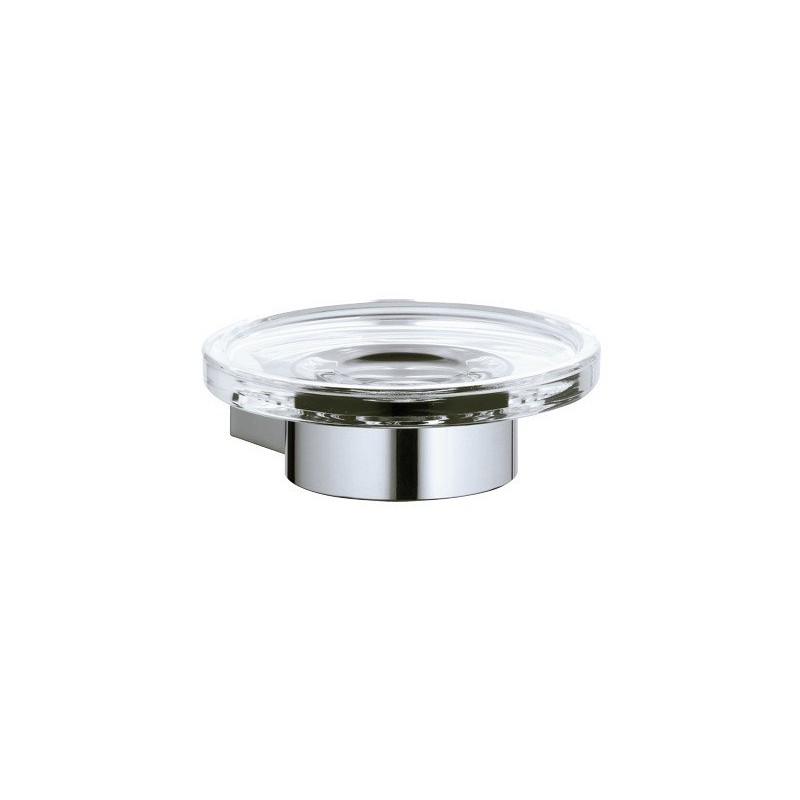 Keuco Plan 14955019000 Soap Dish with Real Crystal Surface /