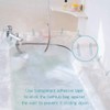 AGPTEK 12 Pack Disposable Bathtub Cover Liner, Large Bathtub Liner