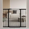 Fairy Baby 38" Extra Tall Pet Gate for Stairs, 29.5"-48.8"