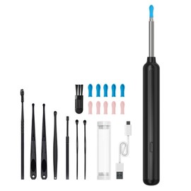 LEZHUAN Cleaner with 8 Ear Pick for iOS and Android