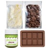 Dubai Chocolate Bar DIY Kit – Includes Mold, 12.3 oz
