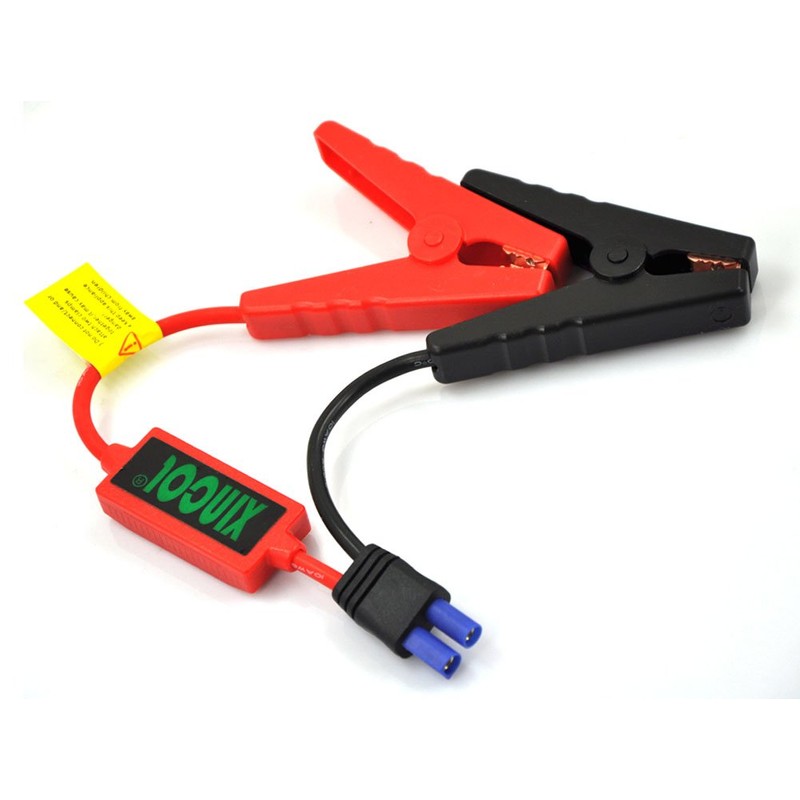 XINCOL SM600 Jump Starter Battery Clamps EC5 Connector Emergency Alligator