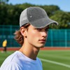 CWENDANER Unisex Baseball Cap, Trucker Cap, Mesh, Adjustable Mesh Running