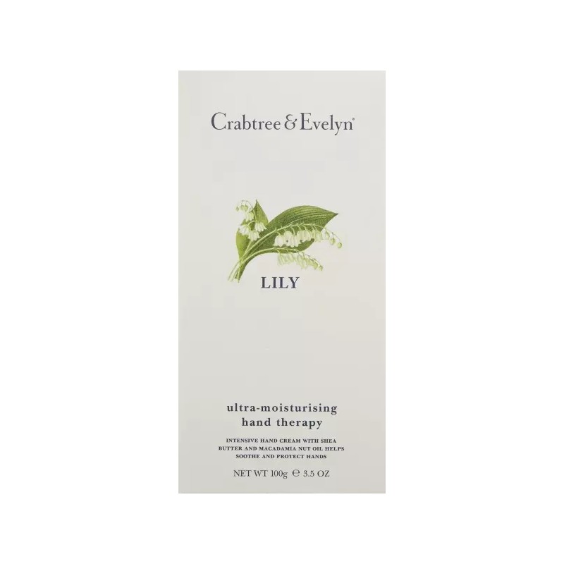 Crabtree & Evelyn 크랩트리 에블린 울트라 보습 핸드 테라피 릴리