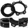 Keenso Center Lock Adapter, Disc Brake Hub Adapte Bicycle Center