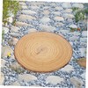 VICASKY Durable Garden Paver Wood Board Stepping Stone for Outdoor