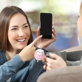 Dadabig 200 PCS Wrist lanyard, Cellphone Chain Cellphone Pendant DIY Cellphone Lanyard for Hanging for USB Drive Mp3 Mp4 Mini Camera Jewelry Making, Assorted Colours