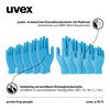 uvex U-FIT FT Disposable Gloves - Pack of 100 Nitrile
