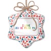 NEONBLOND Christmas Ornament I Love Jeu De Paume, Palm,Colorful Red