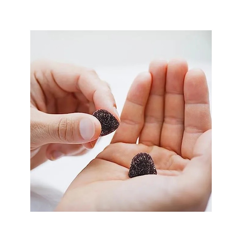 Gomitas Airborne Saúco Vitamina C D Zinc 50 Gomitas
