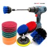 14 Pcs Drill Brush Cleaning Set, Electric Drill Brush Attachment