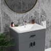 US Bathroom Vanity Sink Top Ceramic Vanity Sink Top with