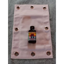 Seven Gates Iron Palm Dit Da Jow & Training Bag Combo - Shattering Palm