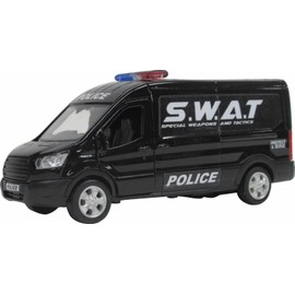 Jozen Cast World Swat Van JDC5047-BK