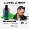 Shampoo Hombre 250ml | Para Limpieza Profunda | Propiedades Exfoliantes