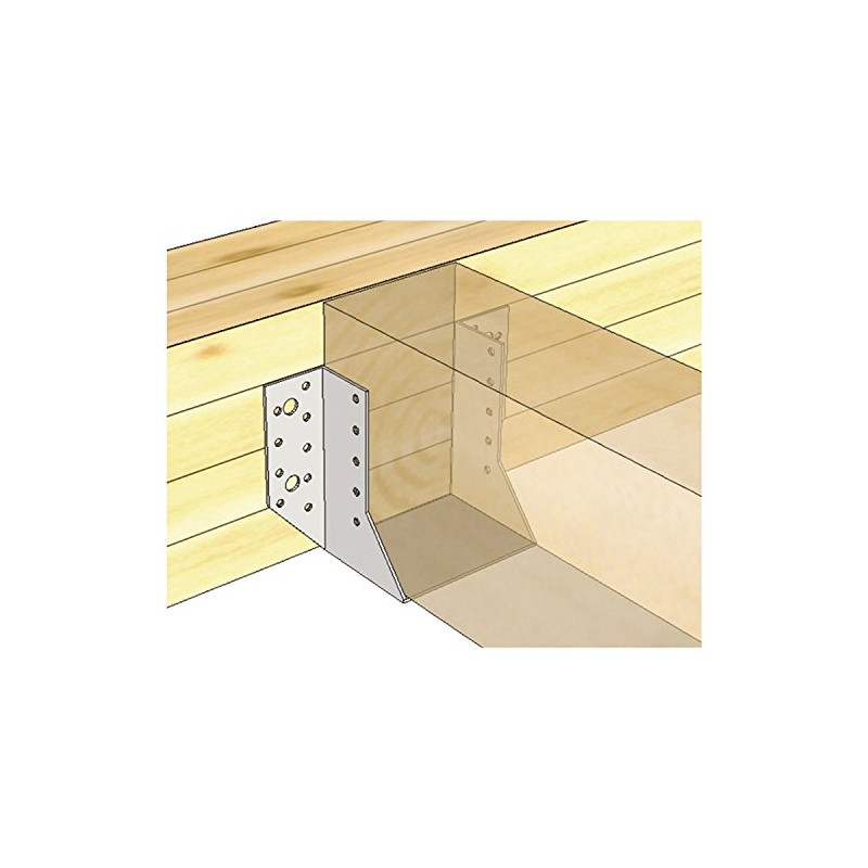 GH Joist Hanger Combi 04 External 100 x 90 mm