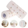 OHPHCALL 3Rolls Disposable Oil-Absorbing Kitchen Wipe Paper Stylish Cleaning Towel
