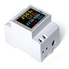 DEWIN Electric Meter, 6 in 1 Digital Energy Meter 100A