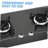 Mipcase 8pcs Gas Stove Switch Cooker Knobs Gas Furnace Knobs