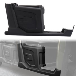 A & UTV PRO Front Right Hand Center Fender With Rocker for 2014-2019 Polaris Ranger 570 900 1000 CREW Diesel Accessories Replace #5450353-070, Passenger Front Right Side