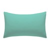 Polycotton Pillowcases 2 Pack 50x75cm [23 Colors] Plain Dyed Housewife