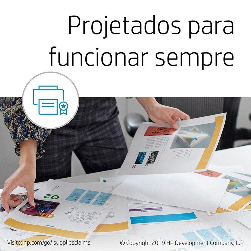 Cartucho de tinta HP 933XL Amarillo Original (CN056AL)