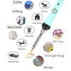 Arokimi Mini Iron, 80W Small Iron for Crafts Patches Shoes