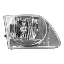 Right Headlight Assembly Passenger Side Compatible with 1997-2002 Ford Expedition 1997-2003 F-150 2004 F-150 Heritage 1997-1999 F-250 FO2503182