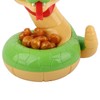 Electric Rattlesnake Toy Plastic Tricky Scary Rattlesnake Prank Toy Induction