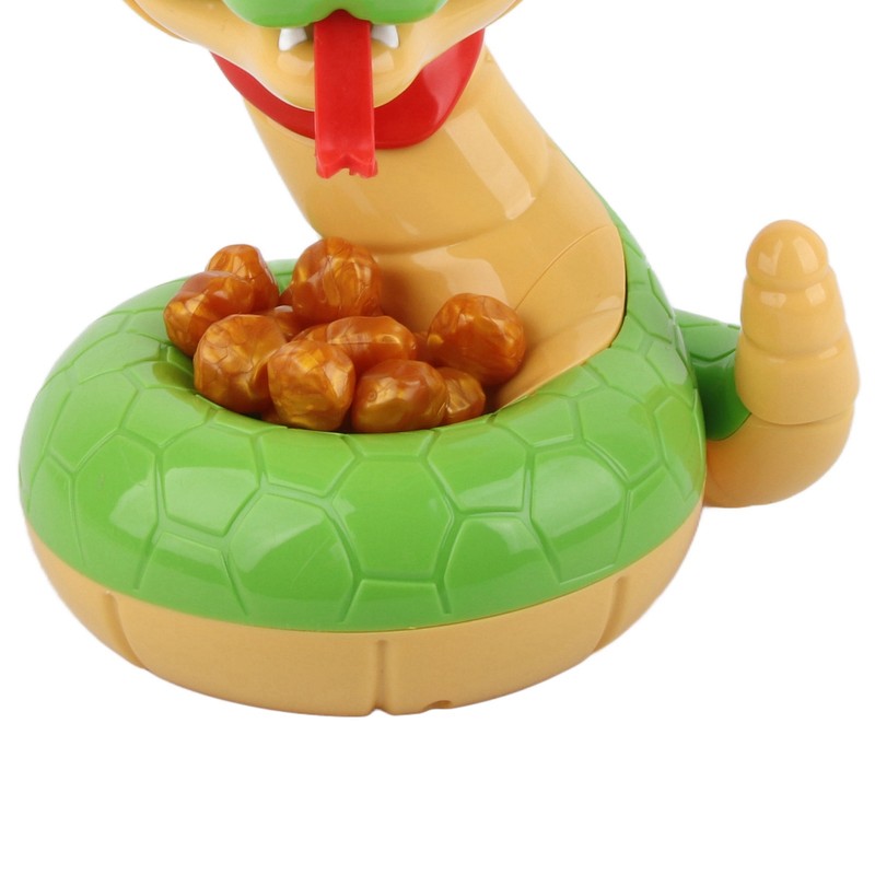 Electric Rattlesnake Toy Plastic Tricky Scary Rattlesnake Prank Toy Induction
