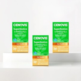 Cenovis Superbiotics Lactobacillus (60 capsules, 60-day supply) x 3 / 세노비스 수퍼바이오틱스 유산균 (60캡슐60일분) x 3개