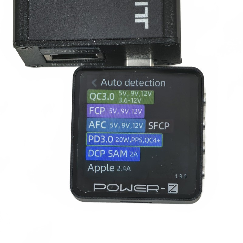 DSLRKIT 2.5Gbps PoE Splitter & Passthrough Adapter to USB Type-c