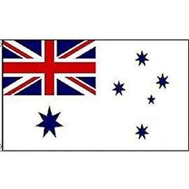 JumpingLight 3x5 Australian Naval War Flag Australia Navy Military Banner Pennant Ensign - Quality Flags
