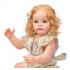 Nayumi 56cm Bebé Reborn Muñeca Silicona De Cuerpo Completo Realista