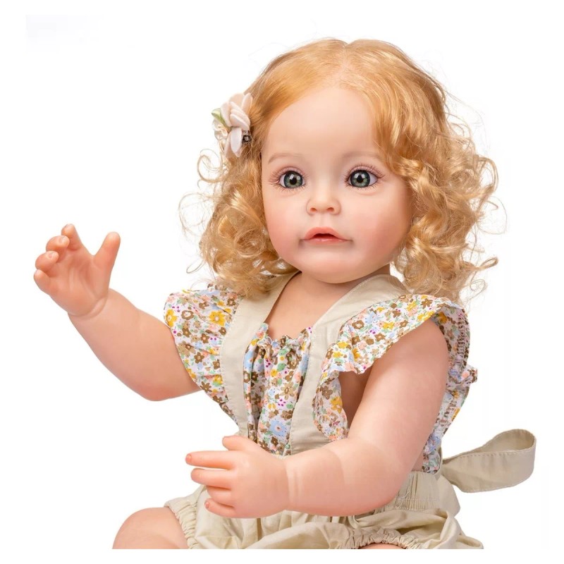 Nayumi 56cm Bebé Reborn Muñeca Silicona De Cuerpo Completo Realista