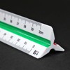 Scale Ruler 30 cm – Plastic Triangular Ruler – Scale