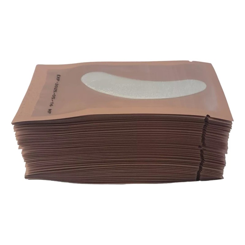 Gala Parches De Gel Gala Rosa Extensiones Pestañas 100 Pz