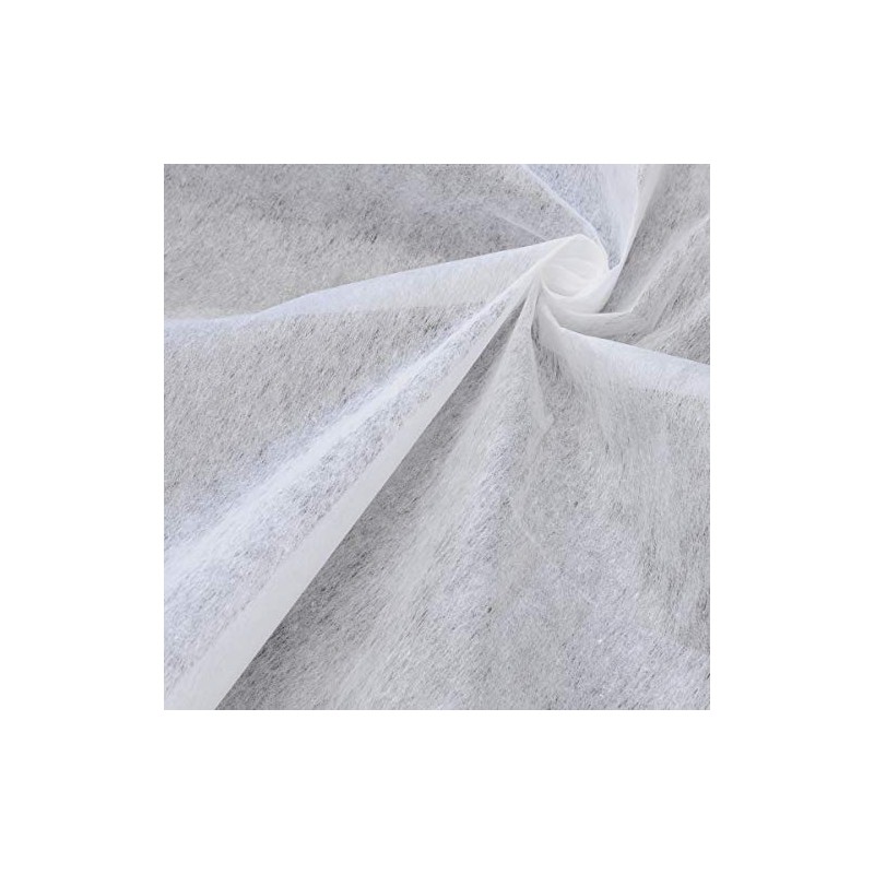 MYmama Non-woven Fabric for Patterns, 16.4 ft (4 m), Plain,