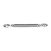 5Pcs Turnbuckle Hook and Hook Wire Rope Tension 304 Stainless