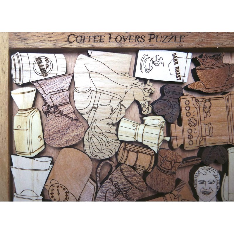 Coffee Lovers Puzzle