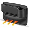 Car Seat Gap Filler Large Capacity Space Saving Tidy Clean