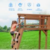 BiJun17 inch Metal Playground Handles,Monkey Bars Indoor Heavy Duty Ceiling