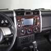 Fgtagtal Soft Carbon Fiber Center Console Panel Trim Cover Fit