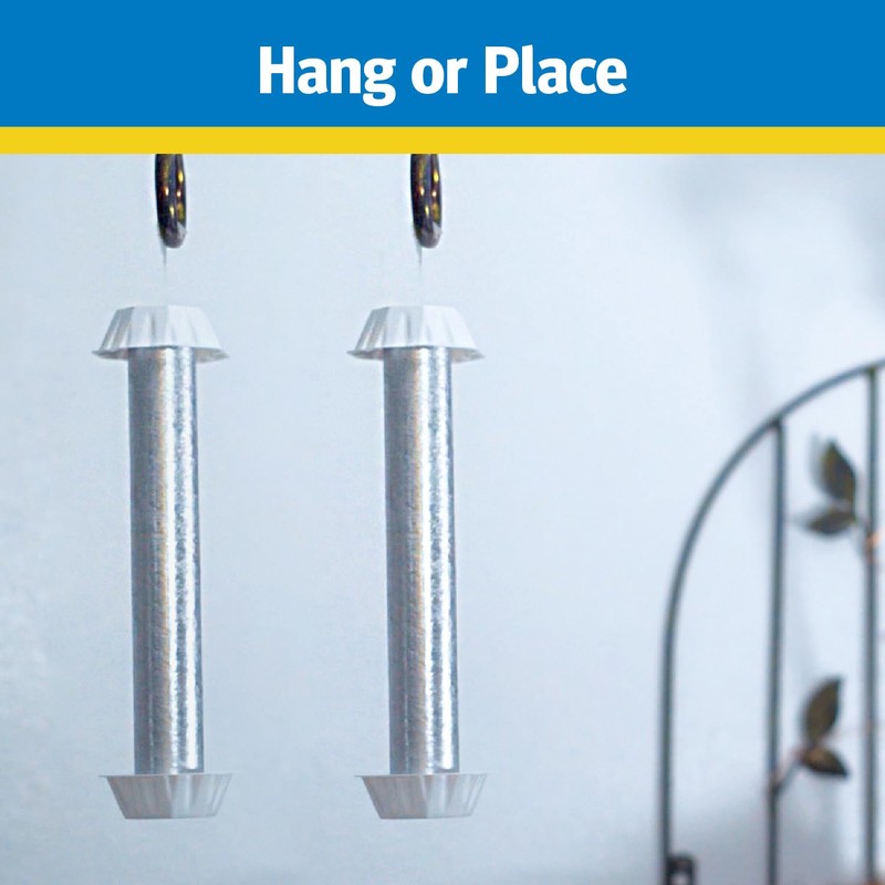 Raid Jumbo Fly Sticks with Metallic Lure (2 Pack)