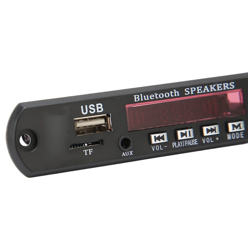 MP3 Bluetooth Decoder Board, Hands-Free Decoder Board Module with Memory