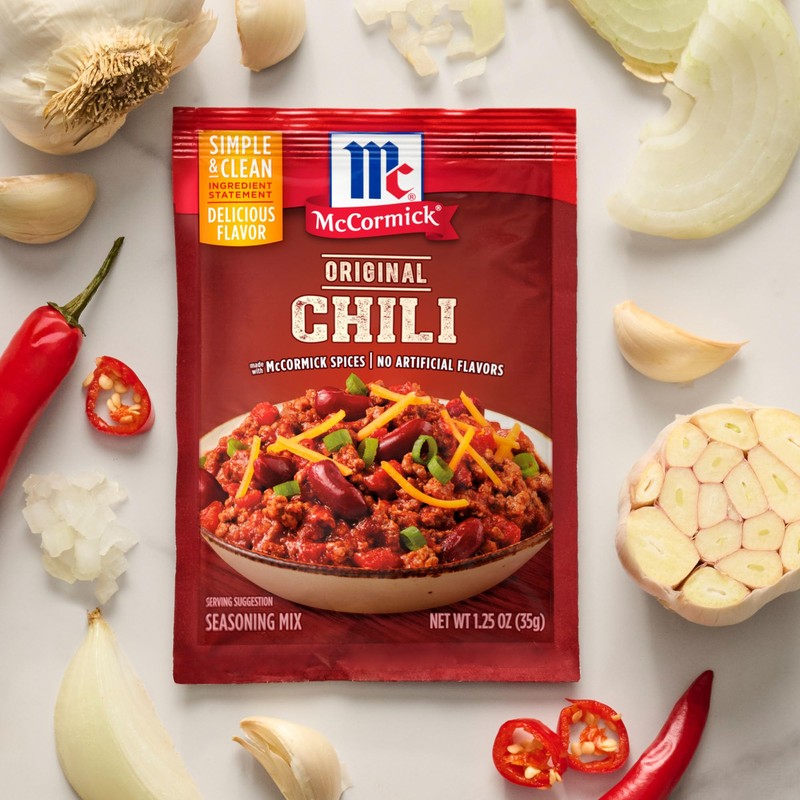 McCormick Original Chili Seasoning Mix, 1.25 oz