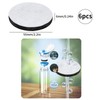 6 PCS Water Bottle Filter Discs Compatible with Brita Fill