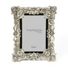 Floral Antique Silver Photo Frame 4 x 6