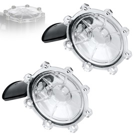 COKNUMBER Pool Check Valve Replacement Kit 263042Z Fits for Pentair 2" CPVC Check Valve 263042, Upgraded Pool Pumps 2 Port Straight Valves Part (2 Pack)